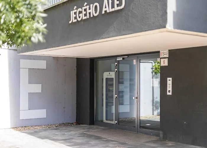 Appartamento Slovakia Modern Jégeho Retreat Bratislava